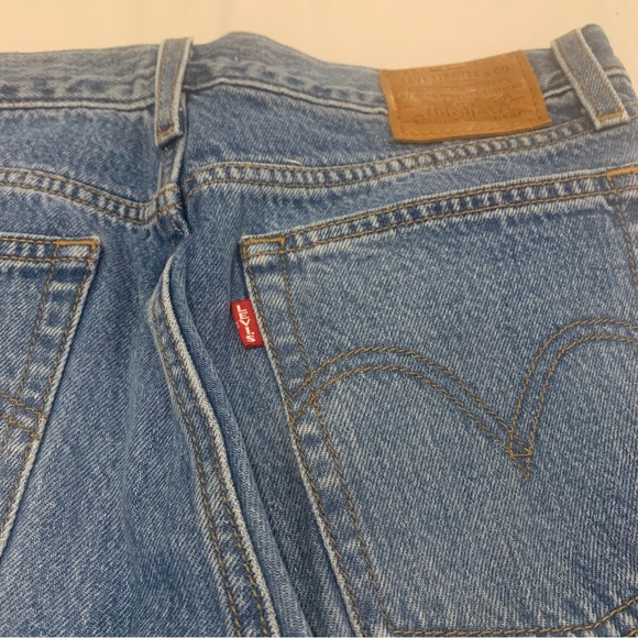 LEVI’S - Wedgie - High-Waisted Jeans - Women’s 26 - Picture 9 of 11
